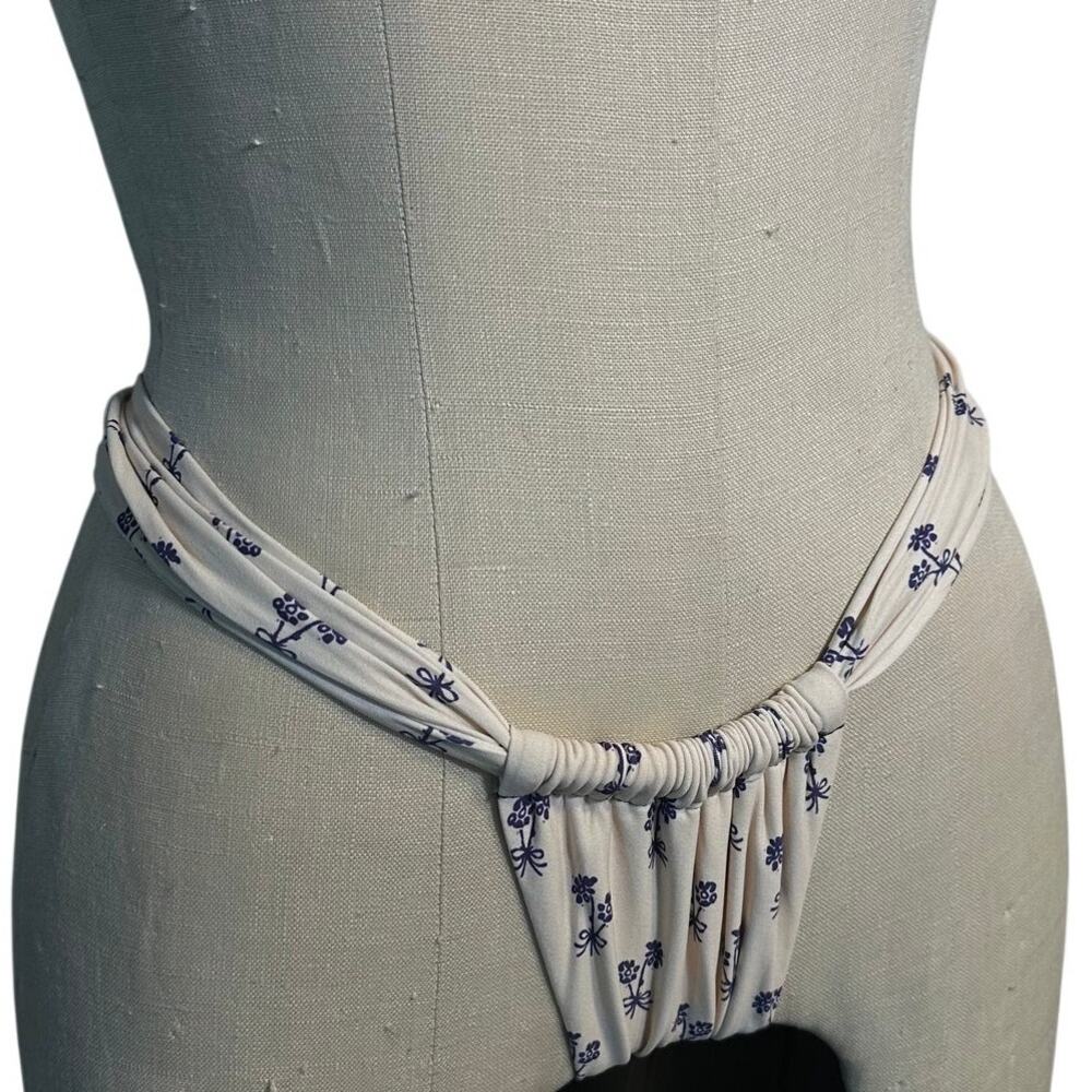 Montce Sandra Bikini Bottom in Cynthia Floral - Picture 4 of 8